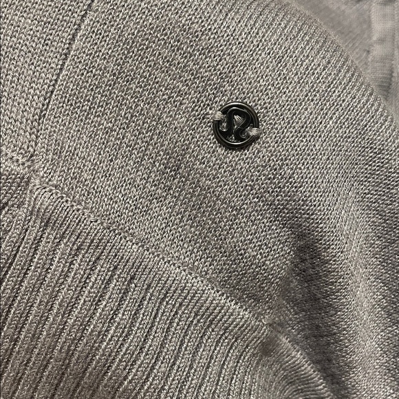 Lululemon Transformation Wrap Cardigan Sweater Grey - Picture 3 of 10